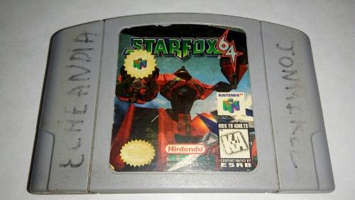 Star Fox Nintendo 64