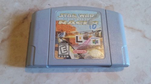 Star Wars Racer - Episode L - Nintendo 64