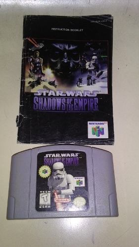Star Wars Shadow Empire Nintendo 64 5v