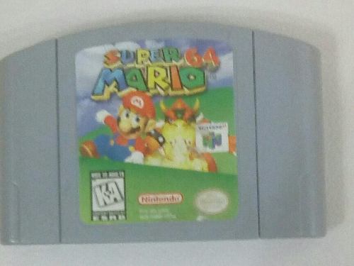 Super Mario 64 En Perfectas Condiciones