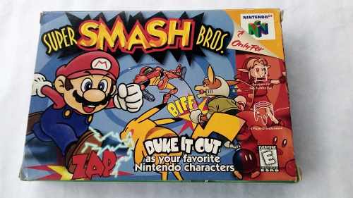 Super Smash Bros 64