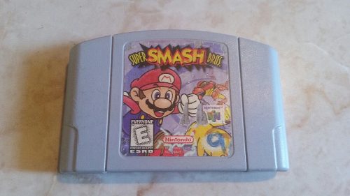 Super Smash Bross Para Nintendo 64