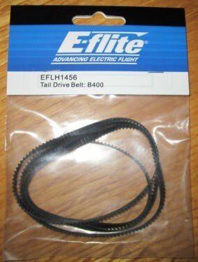 Tail Drive Belt B400/450 Ref Eflh1456 E-flite 5 Vrdes