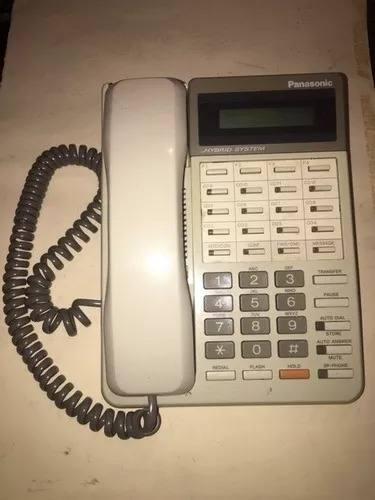 Telefono Panasonic Kxt7030