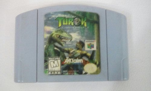 Turok De Nintendo 64 En Buenas Condiciones