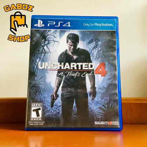 Uncharted 4 Para Playstation 4 Impecable