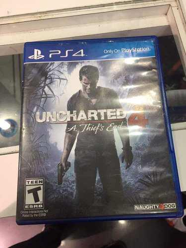 Uncharted 4 Ps4