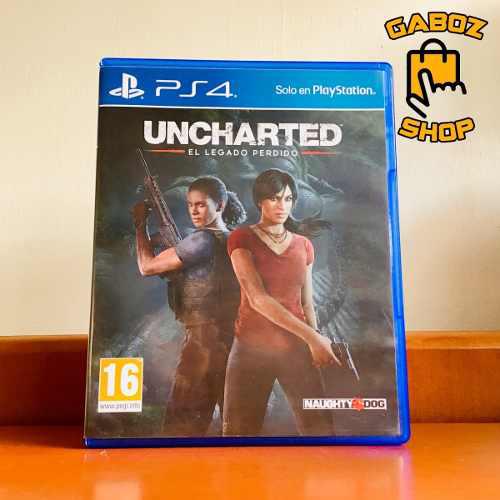 Uncharted The Lost Legacy Para Playstation 4 Impecable
