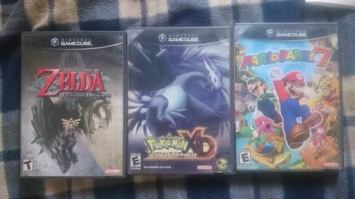 Vendo Juegos De Gamecube