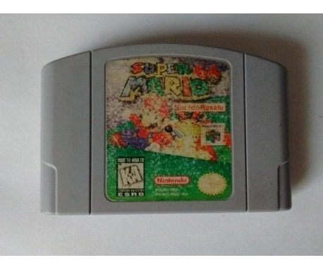 Vendo Juegos De Nintendo 64
