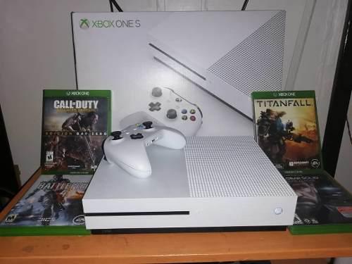 Vendo Mi Xbox One S De 1tb Con Un Control Y 4 Juegos