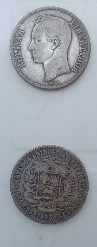 Vendo Monedas De Colección Venezolana