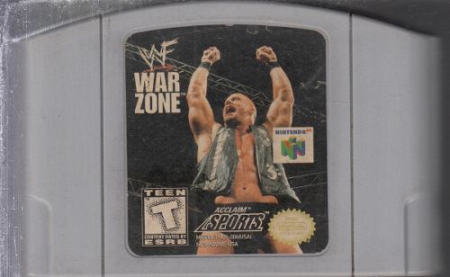 War Zone N64 Juego Original Usado Qq A8