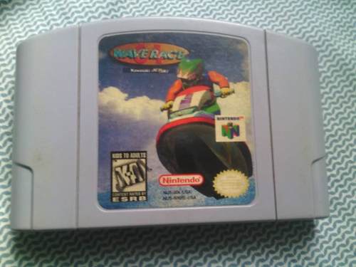 Waverace, Nintendo 64, Juego Original