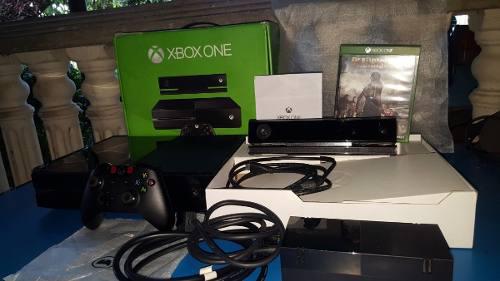 Xbox One 500gb 1 Juego Kinect En Caja