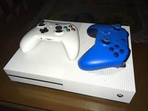 Xbox One S 500gb +10 Juegos +2 Controles Impecable (250vds)