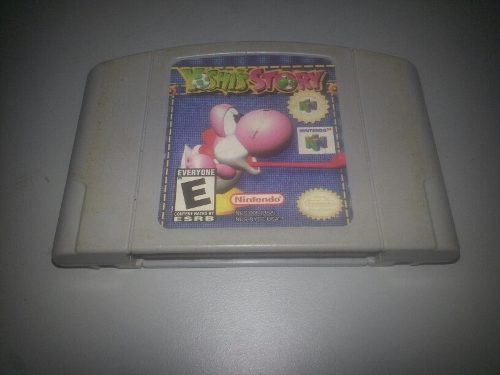 Yoshi Story Juego Cartucho Original Nintendo 64 N64