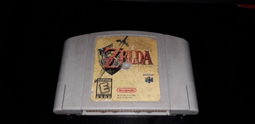 Zelda Ocarina Of Time. Juego Nintendo 64