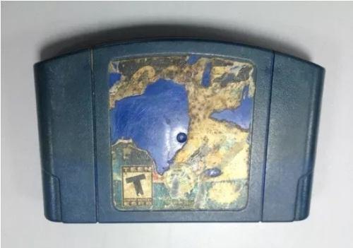 007 The World Is Not Enough Nintendo 64