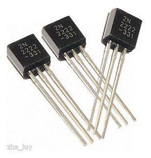 2n2222a Transistor Npn 0.6a 30v X 20 Unidades