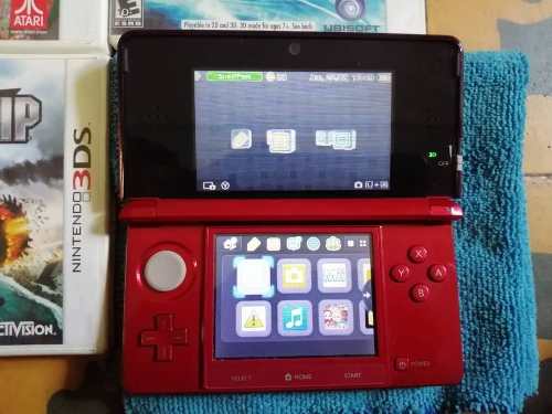 3ds Con 11 Juegos