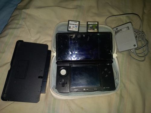 3ds Usado Con 2 Juegos