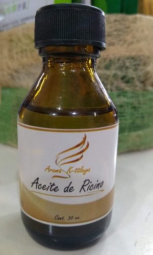 Aceite De Ricino Virgen 30 Ml