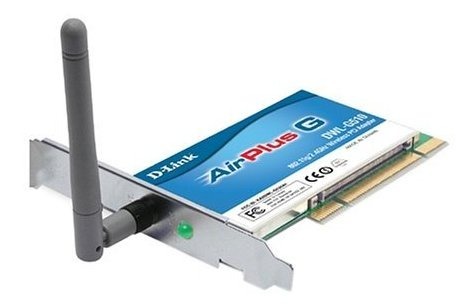 Adaptador Pci Inalambrico Link Dwl G Mbps D04v