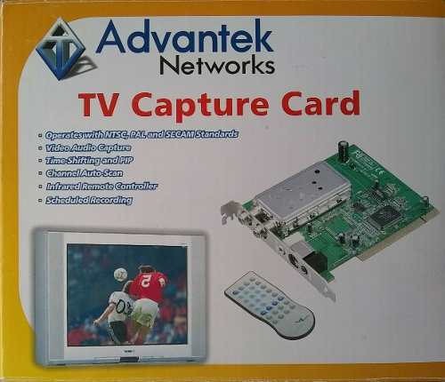 Advantek Capturadora Tv Fm Audio Y Video