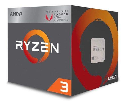 Amd Ryzen 3 2200g Procesador Radeon Vega 8 Graphics