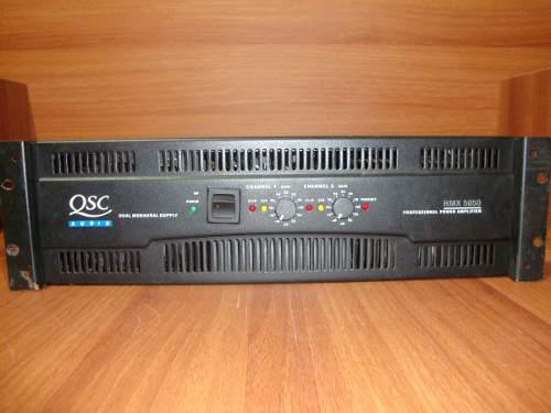 Amplificador De Audio Profecional Qsc 5050