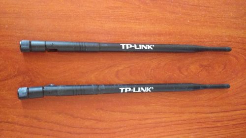 Antena De 9 Dbi Tp-link (10 Trumps Por Las Dos)