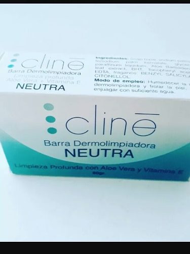 Barra Dermolimpiadora Cline Neutra, Lavanda Y Herbal Origin