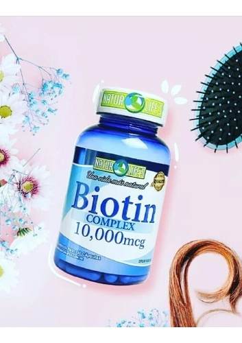 Biotin Complex Originales 30 Cap. Cabello Y Piel Sana