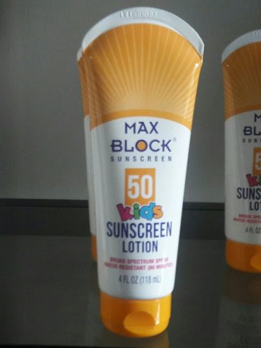 Bloqueador Solar Para Niños