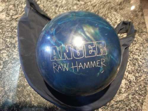 Bola Bowling Anger Raw Hammer