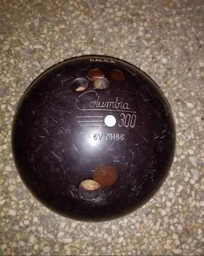 Bola De Bowling Columbia 300 Usada