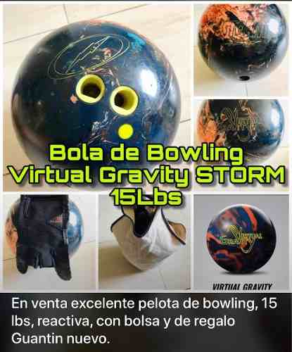 Bola Pelota De Bowling Virtual Gravity