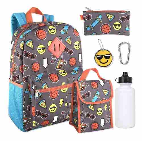 Bolsos Escolares Para Niños Set 6 Piezas Precio Oferta