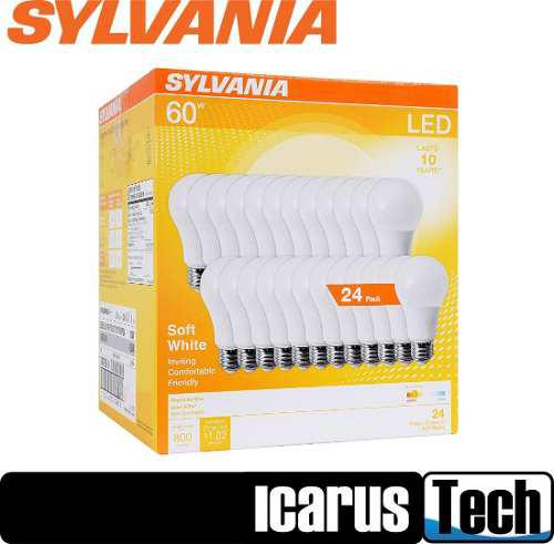 Bombillo Led Ahorrador 8.5w 60w A19 Sylvania Original