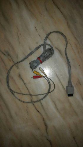 Cable Audio Y Video Wii