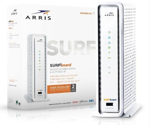 Cable Modem Router Intercable Inter Wifi Arris Sbg Nuevo