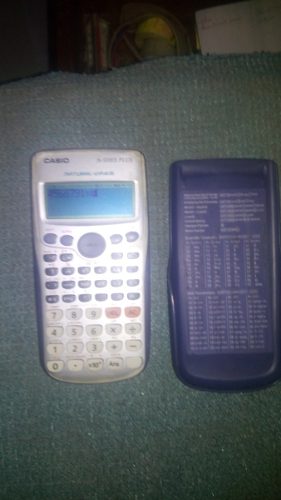 Calculadora Casio Fx 570