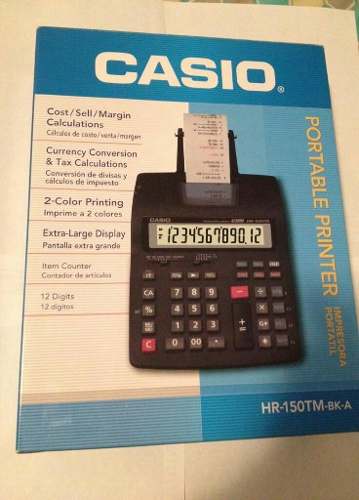 Calculadora Casio Hr150tm