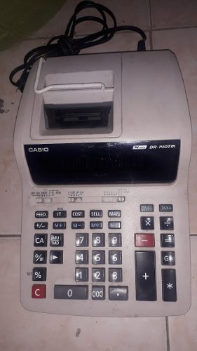 Calculadora Casio Sumadora 14 Digitos