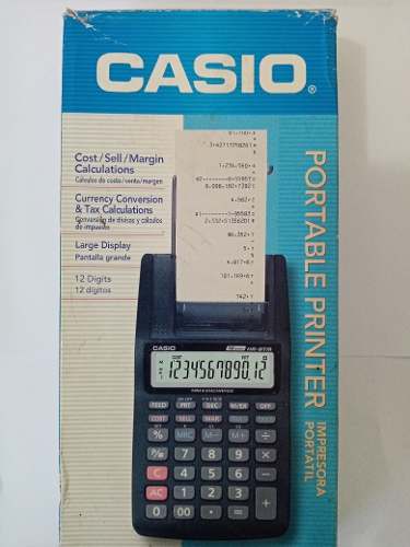 Calculadora Casio (lmpresora Portátil)