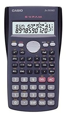 Calculadora Cientifica Casio Fx-350ms