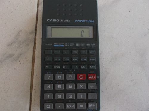 Calculadora Cientifica Casio Fx 82 Sx