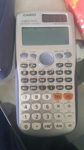 Calculadora Cientifica Fx 991 Es Plus Sr