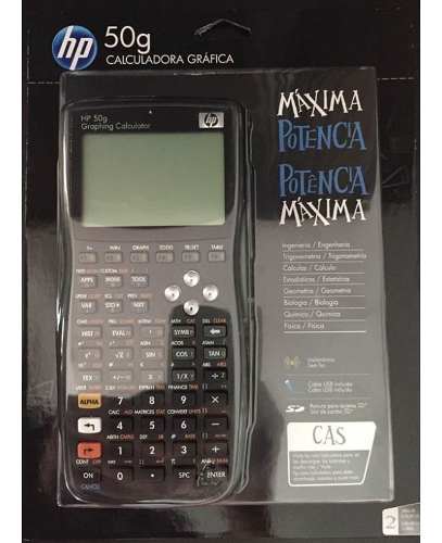 Calculadora Graficadora Hp50g